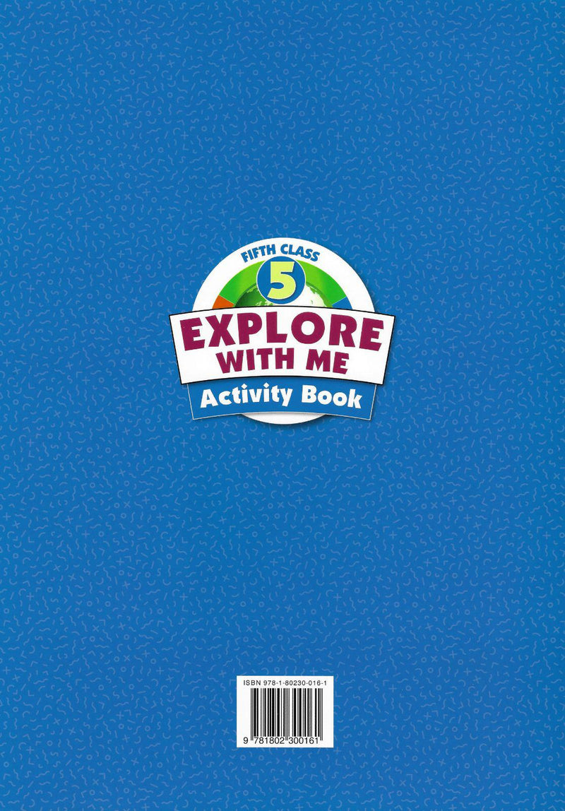 Explore with Me 5 - Pack - Pupil Book & Activity Book - Fifth Class by Edco on Schoolbooks.ie