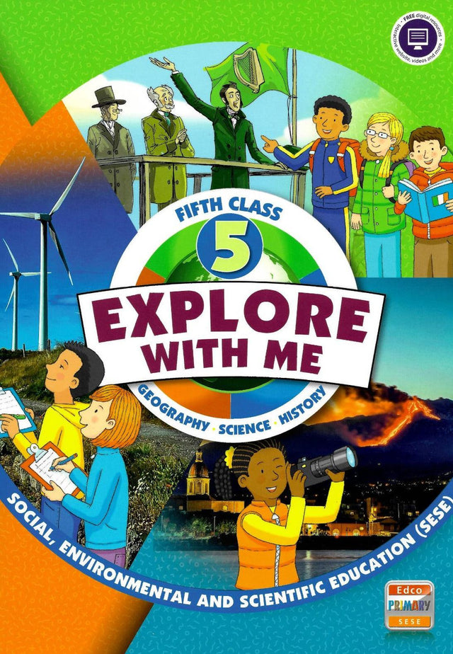 Explore with Me 5 - Pack - Pupil Book & Activity Book - Fifth Class by Edco on Schoolbooks.ie