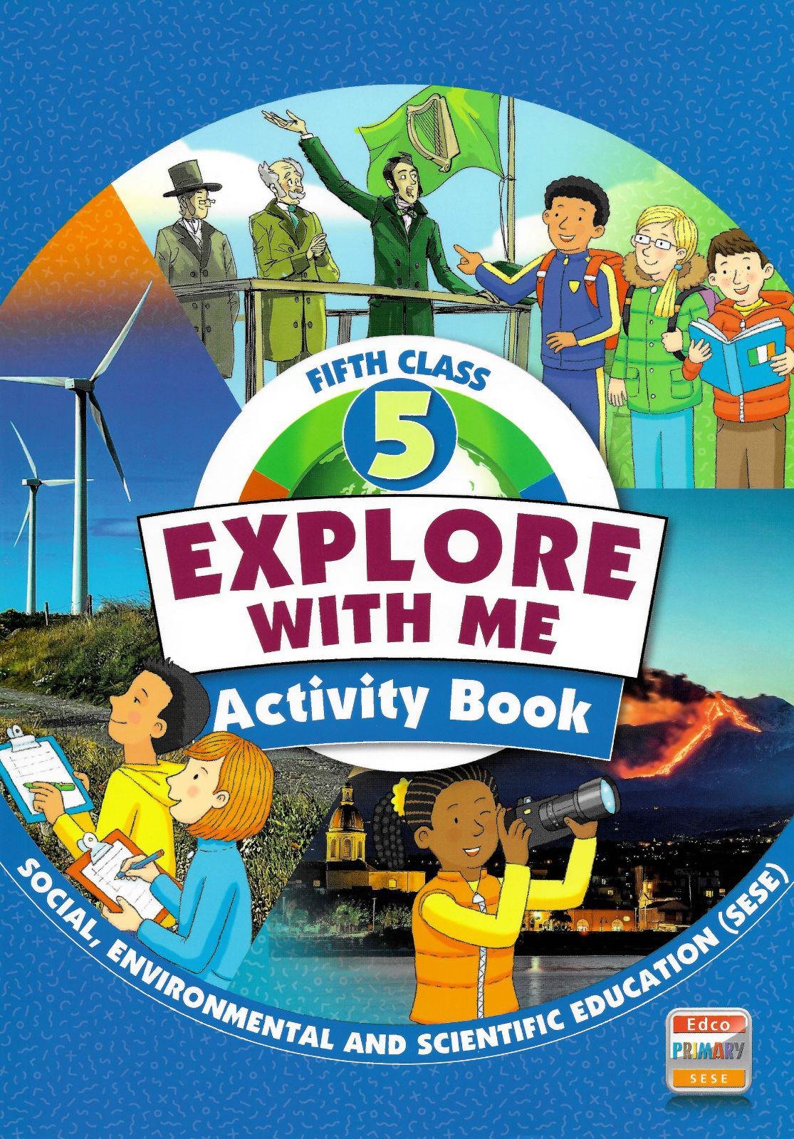 Explore with Me 5 - Pack - Pupil Book & Activity Book - Fifth Class by Edco on Schoolbooks.ie