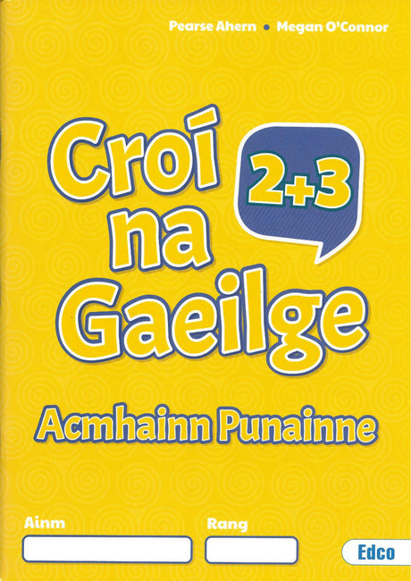 Croí na Gaeilge 2 - Textbook, Activity Book and Portfolio Resource Book - Set by Edco on Schoolbooks.ie