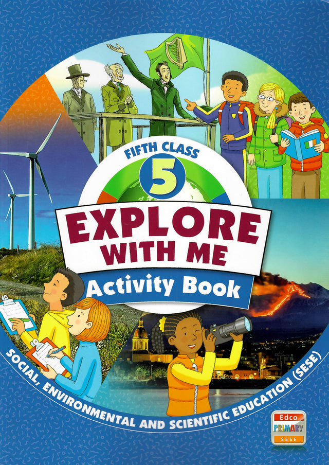Explore with Me 5 - Activity Book Only - Fifth Class by Edco on Schoolbooks.ie