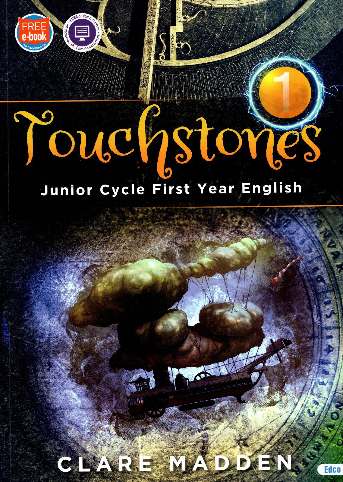 Touchstones 1 - Textbook and Activity Book Set by Edco on Schoolbooks.ie