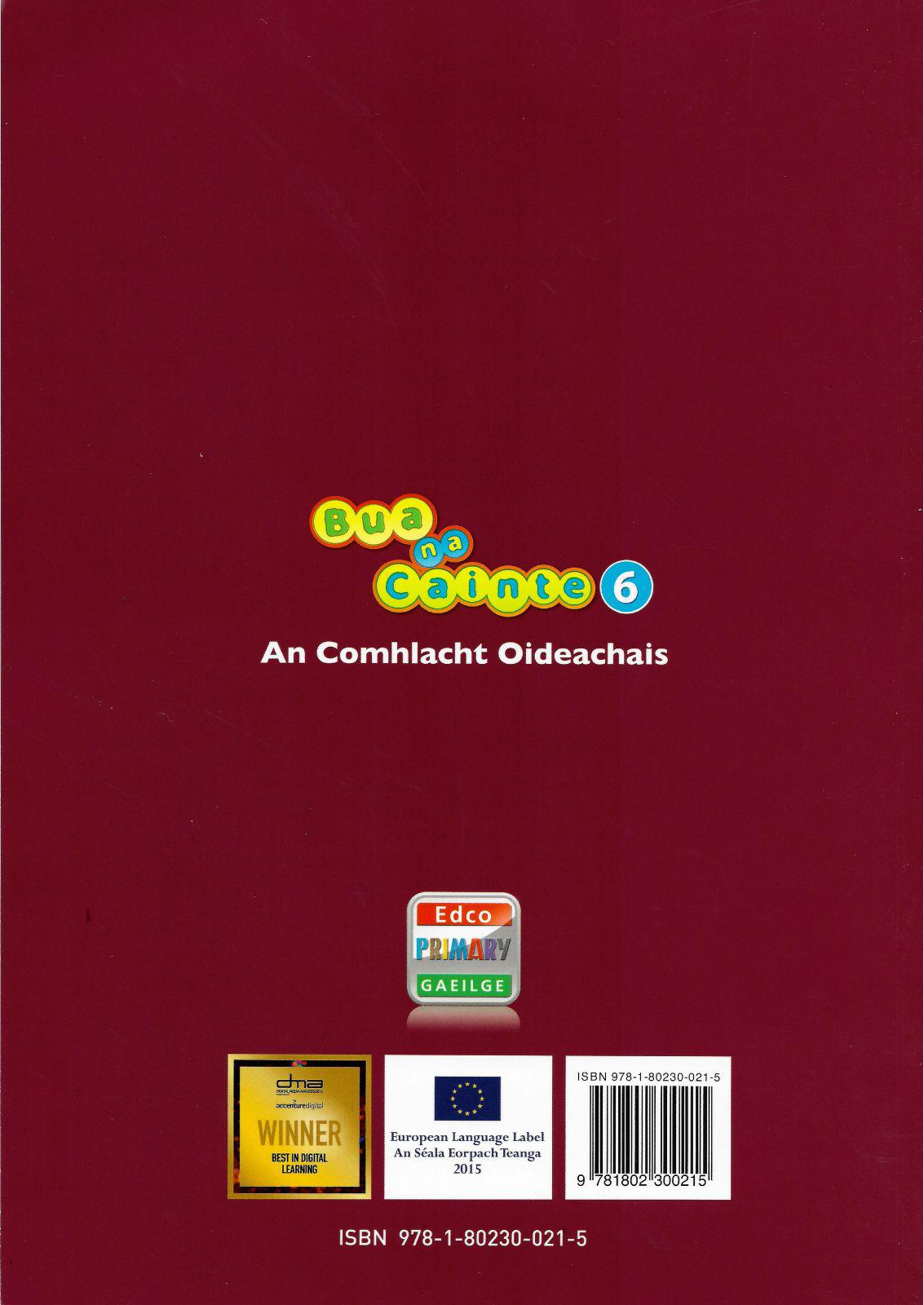 Bua na Cainte 6 - Pack by Edco on Schoolbooks.ie