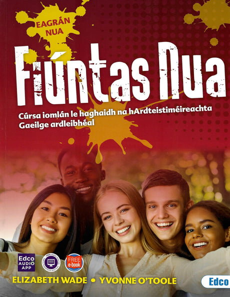 ■ Fiúntas Nua - Pack - 2nd / Old Edition (2023) by Edco on Schoolbooks.ie