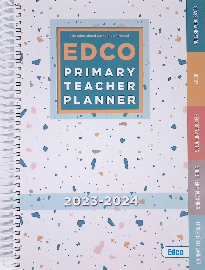 Edco Primary Teacher Planner 2023-2024 by Edco on Schoolbooks.ie