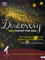 Discovery - New Poetry for 2026 - Higher & Ordinary Level - Textbook and Student Portfolio - Set by Edco on Schoolbooks.ie