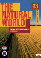 The Natural World - Pack B - Leaving Certificate Geography by Edco on Schoolbooks.ie