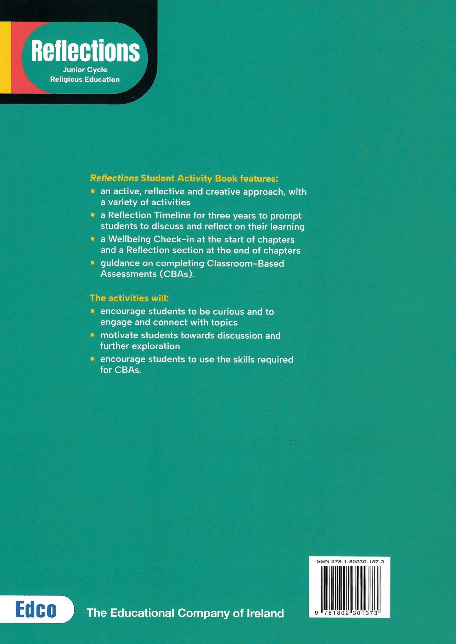 Reflections - Textbook & Student Activity Book - Set – Schoolbooks.ie