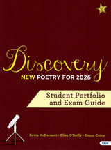 Discovery - New Poetry for 2026 - Higher & Ordinary Level - Textbook and Student Portfolio - Set by Edco on Schoolbooks.ie