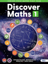 Discover Maths 1 by Edco on Schoolbooks.ie