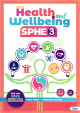 Health and Wellbeing SPHE 3 - 2nd / New Edition (2024) by Edco on Schoolbooks.ie