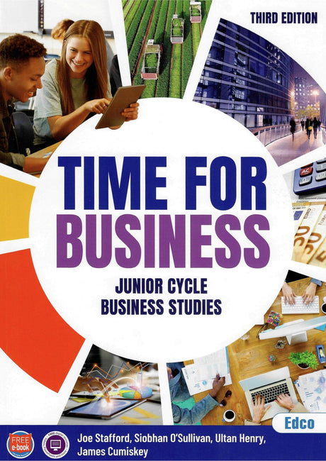 Time For Business - Textbook & Workbook Set - 3rd / New Edition (2024) by Edco on Schoolbooks.ie