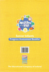 Maths and Me B - Pupils Book & Home School Links Book & Progress Assessment Booklet - Set - Senior Infants
