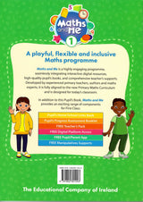 Maths and Me 1 - Pupils Book & Home School Links Book & Progress Assessment Booklet - Set - First Class