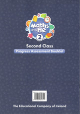 Maths and Me 2 - Pupils Book & Home School Links Book & Progress Assessment Booklet - Set - Second Class