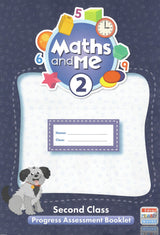 Maths and Me 2 - Pupils Book & Home School Links Book & Progress Assessment Booklet - Set - Second Class