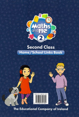 Maths and Me 2 - Pupils Book & Home School Links Book & Progress Assessment Booklet - Set - Second Class