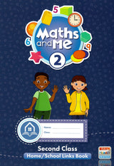 Maths and Me 2 - Pupils Book & Home School Links Book & Progress Assessment Booklet - Set - Second Class