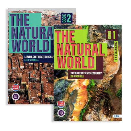 The Natural World - Pack A - Leaving Certificate Geography by Edco on Schoolbooks.ie