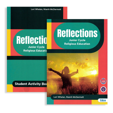 Reflections - Textbook & Activity Book Set by Edco on Schoolbooks.ie