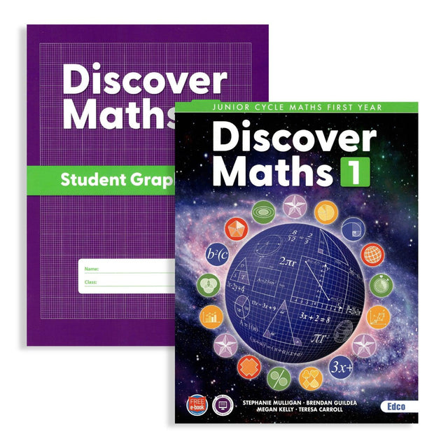 Discover Maths 1 by Edco on Schoolbooks.ie