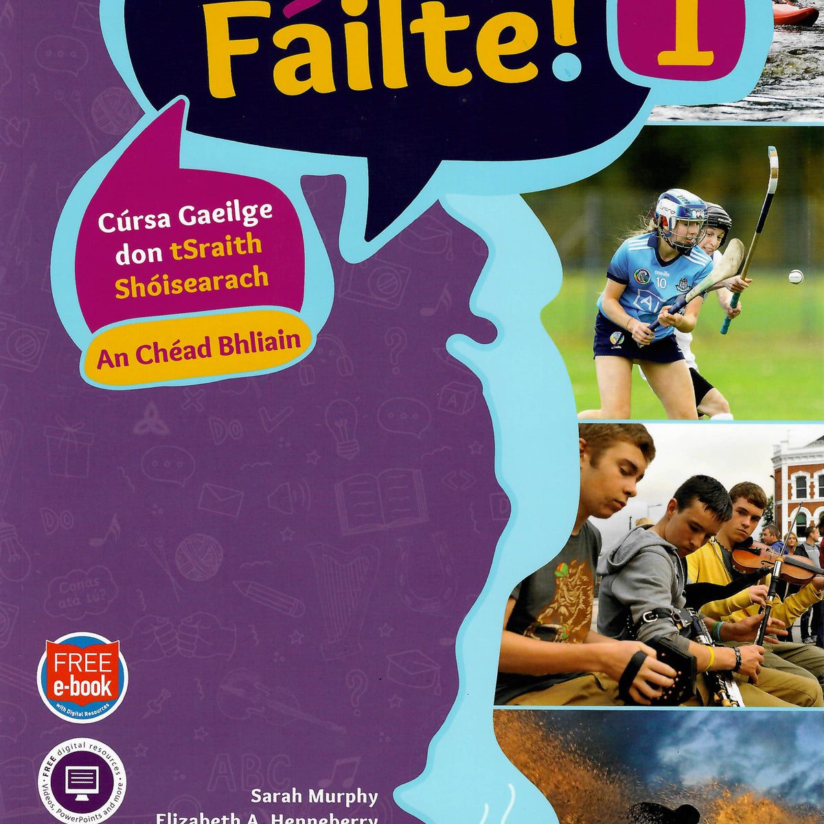 Fáilte! 1 - First Year - Set – Schoolbooks.ie