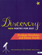 ■ Discovery - New Poetry for 2027 - Higher & Ordinary Level - Textbook and Student Portfolio - Set by Edco on Schoolbooks.ie