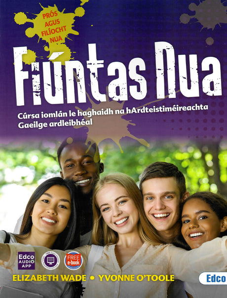 ■ Fiúntas Nua - Pack - 3rd / New Edition (2025) by Edco on Schoolbooks.ie