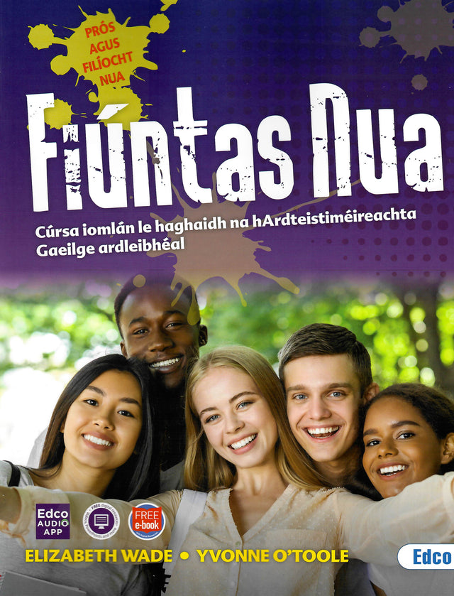 ■ Fiúntas Nua - Pack - 3rd / New Edition (2025) by Edco on Schoolbooks.ie