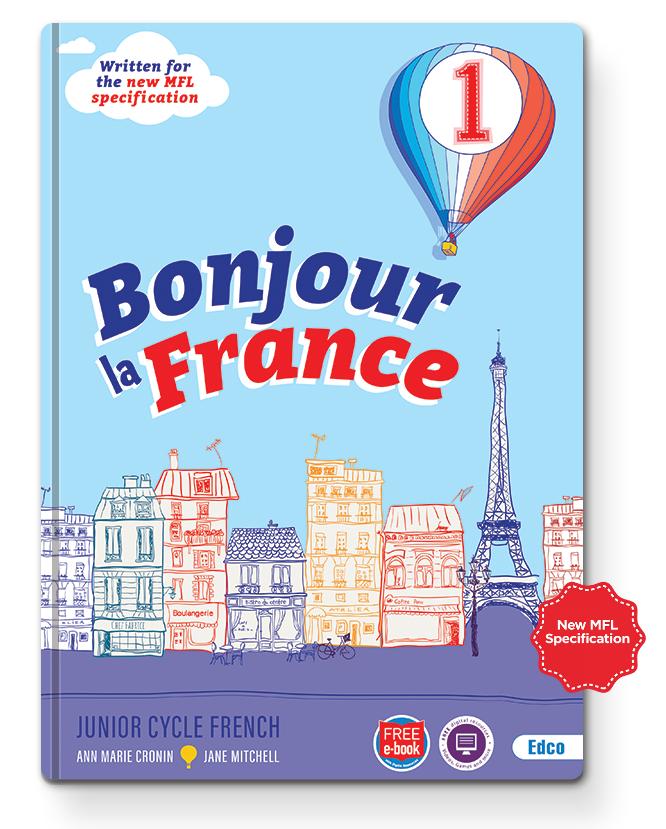 NEW Bonjour la France by Edco on Schoolbooks.ie