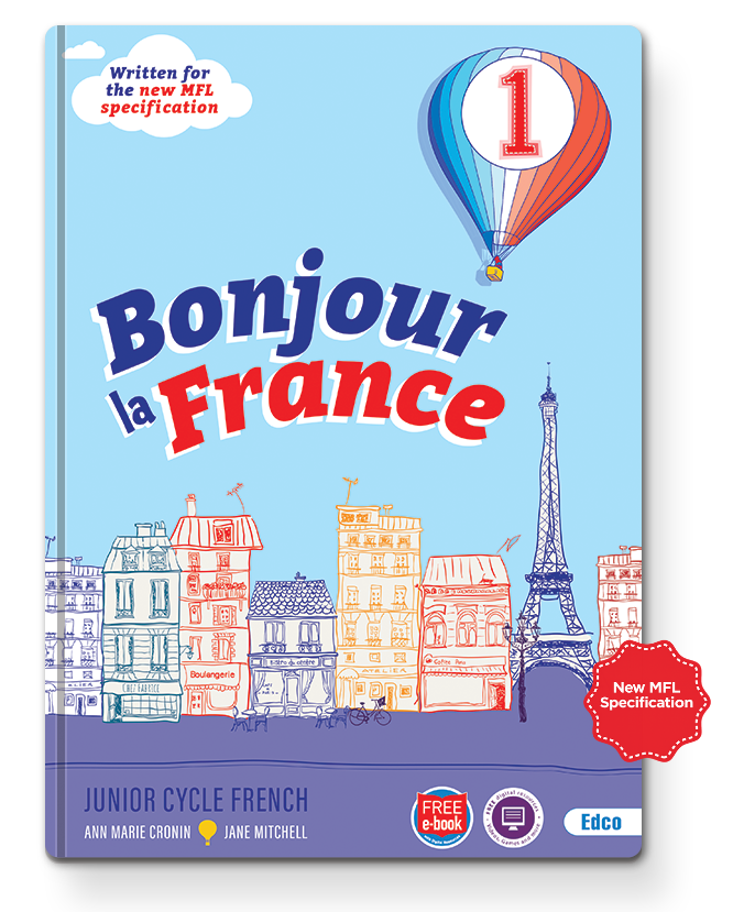 NEW Bonjour la France