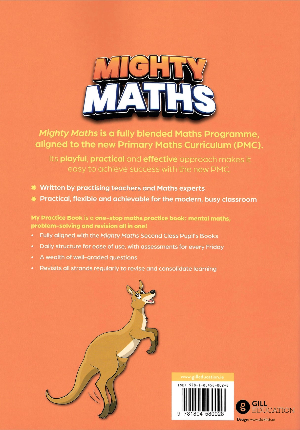 Mighty Maths - 2nd Class - My Practice Book by Gill Education on Schoolbooks.ie