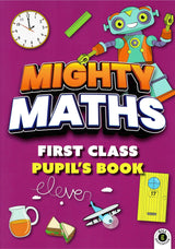 Mighty Maths - Pupils Book & Assessment Book - Set - 1st Class by Gill Education on Schoolbooks.ie