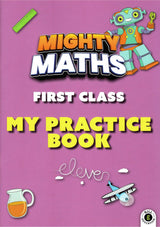 Mighty Maths - 1st Class - My Practice Book by Gill Education on Schoolbooks.ie