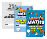 Mighty Maths - Pupils Book & Assessment Book & My Learning Journal - Set - Junior Infants by Gill Education on Schoolbooks.ie