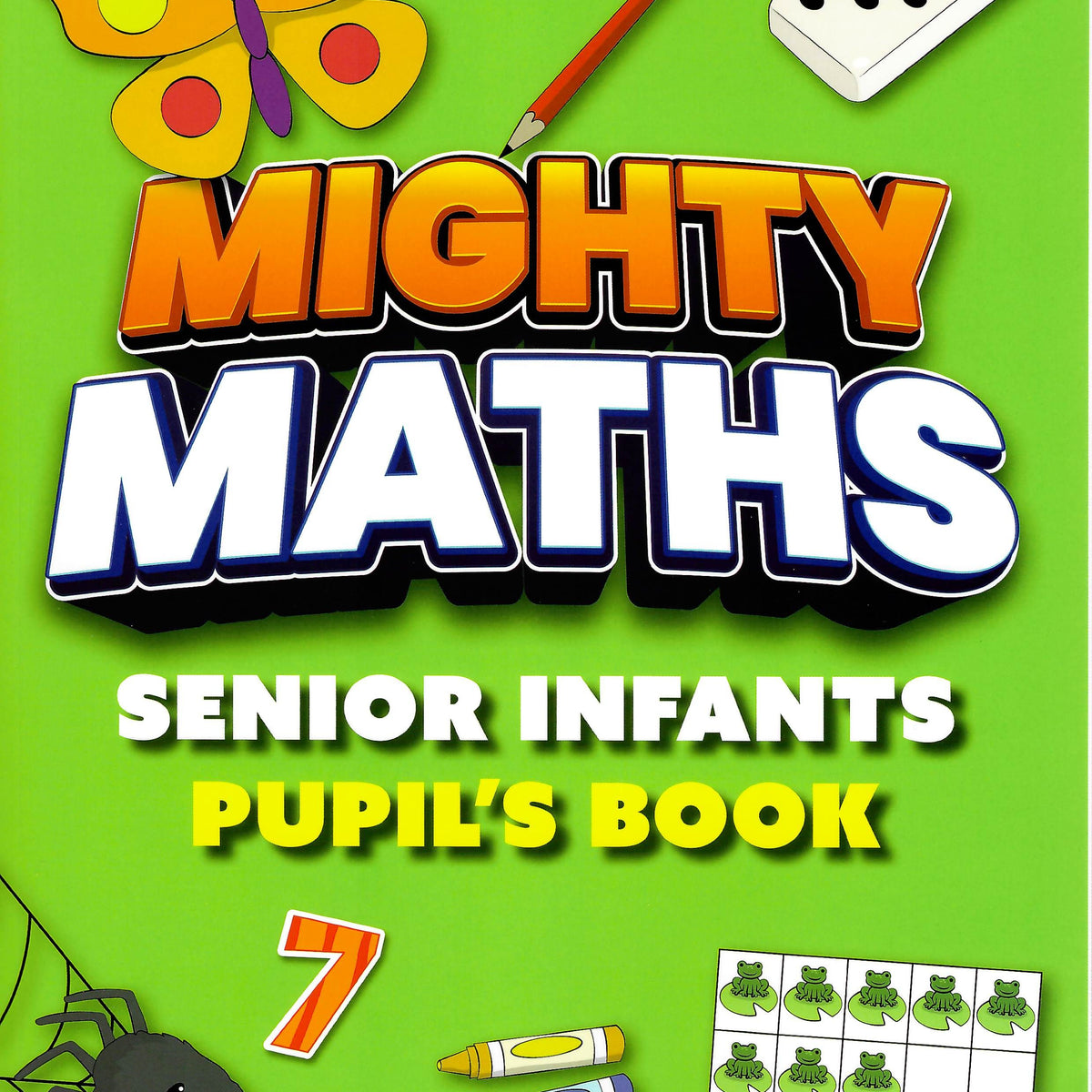 Mighty Maths - Pupils Book & Assessment Book & My Learning Journal - S ...