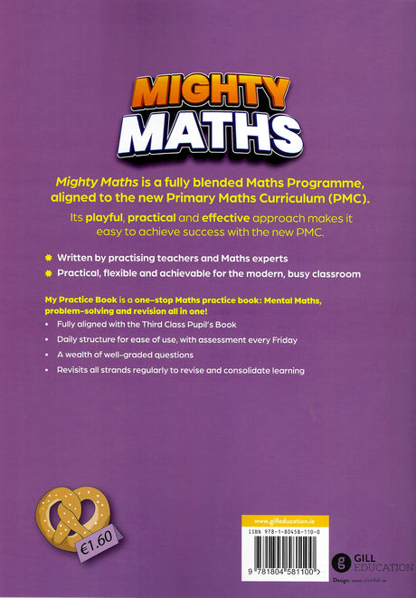 Mighty Maths - 3rd Class - My Practice Book