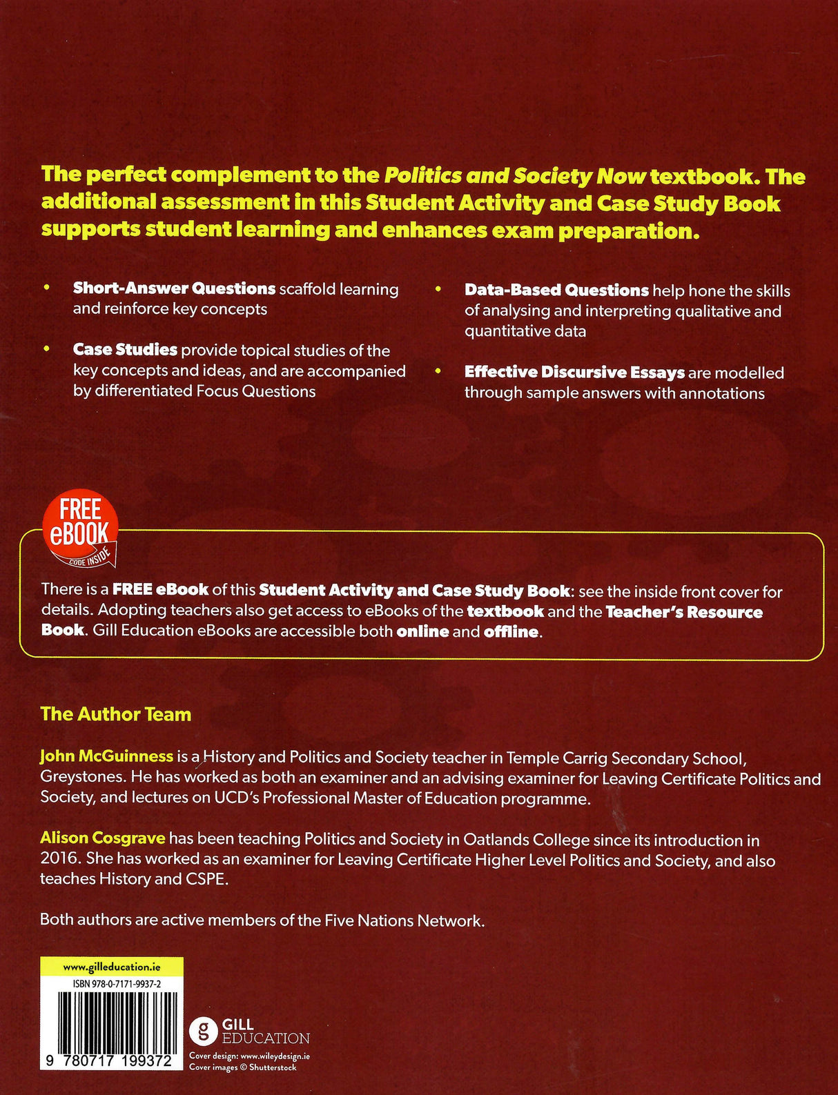 Politics and Society Now by Gill Education on Schoolbooks.ie