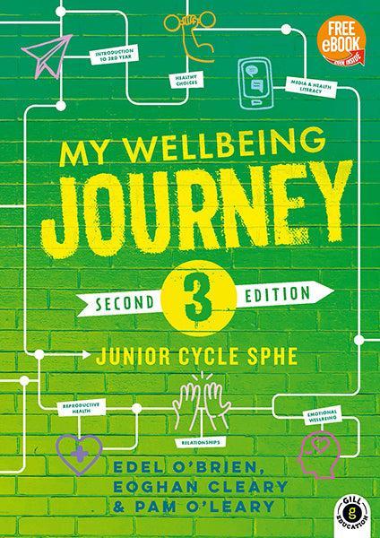 My Wellbeing Journey 3 - 2nd / New Edition (2025) by Gill Education on Schoolbooks.ie
