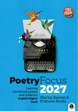 ■ Poetry Focus 2027 by Gill Education on Schoolbooks.ie