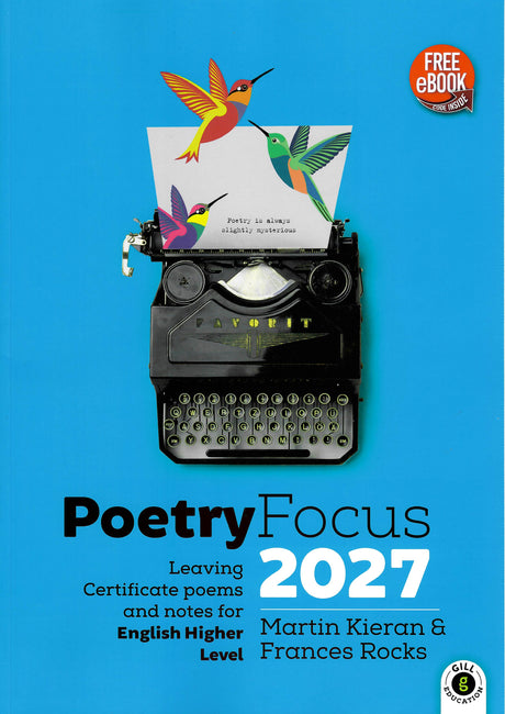 ■ Poetry Focus 2027 by Gill Education on Schoolbooks.ie