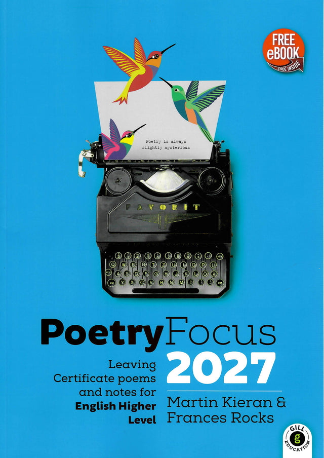 ■ Poetry Focus 2027 by Gill Education on Schoolbooks.ie