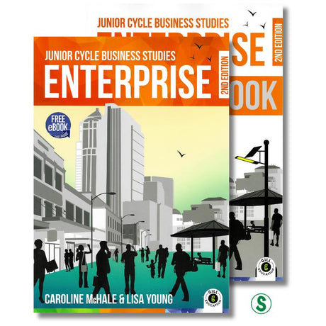 Enterprise - Textbook & Activity Book - Set - 2nd / New Edition (2025) by Gill Education on Schoolbooks.ie