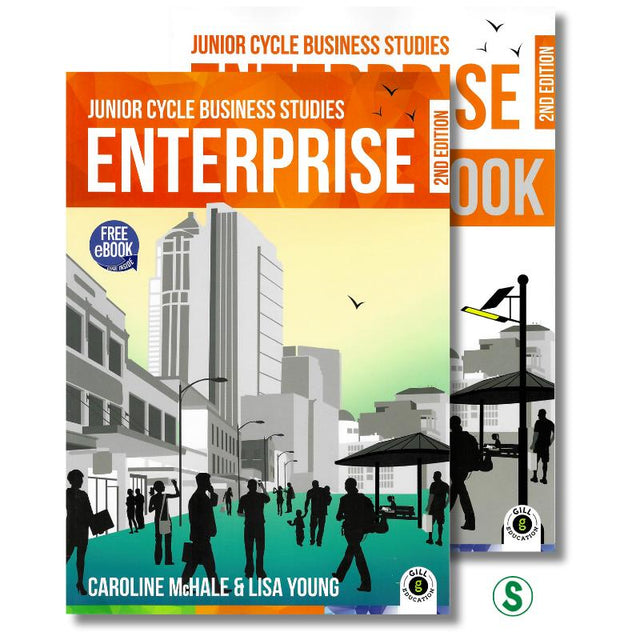 Enterprise - Textbook & Activity Book - Set - 2nd / New Edition (2025) by Gill Education on Schoolbooks.ie