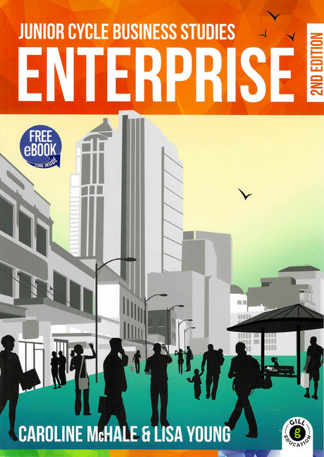 Enterprise - Textbook & Activity Book - Set - 2nd / New Edition (2025) by Gill Education on Schoolbooks.ie