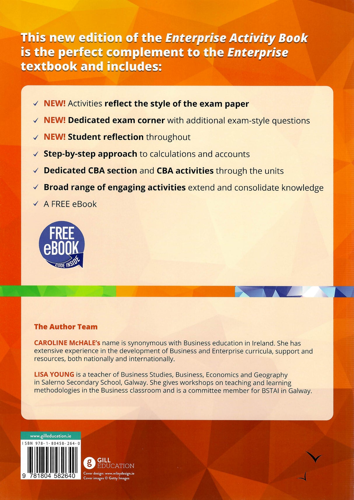 Enterprise - Textbook & Activity Book - Set - 2nd / New Edition (2025) by Gill Education on Schoolbooks.ie