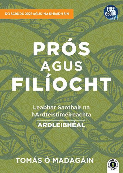 ■ Prós agus Filíocht - Ardleibhéal - Higher Level by Gill Education on Schoolbooks.ie