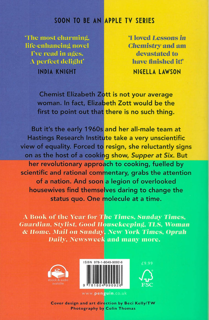 Lessons in Chemistry by Transworld Publishers Ltd on Schoolbooks.ie