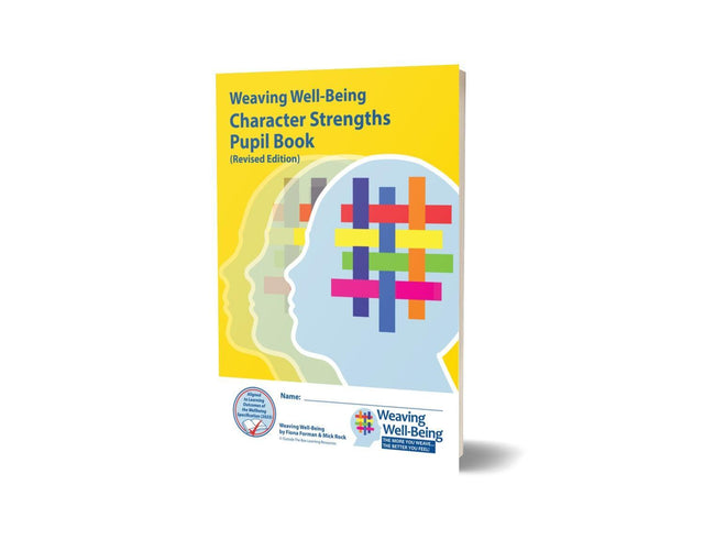 Weaving Well-Being - 2nd Class - Character Strengths - Pupil Book - Revised Edition (2026) by Outside the Box on Schoolbooks.ie
