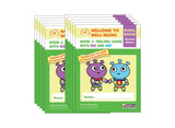 Welcome to Well-Being - Book C - First Class - Feeling Good with Mo & Ko - Pupil Book - New/Revised Edition